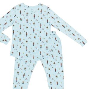 Kyte Baby men’s nutcracker pajamas